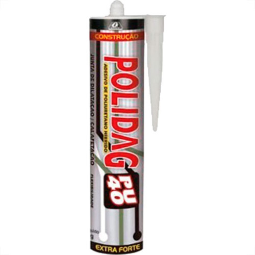 Selante Pu40 Polidag Cinza 400Gr