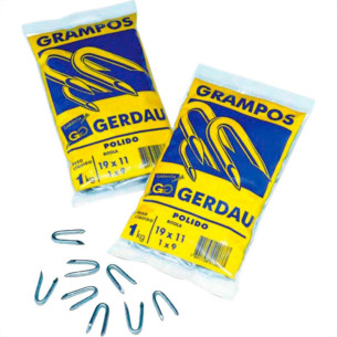 Grampo P/Cerca Gerdau