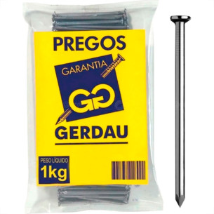 Prego Gerdau C/C 14 X 18