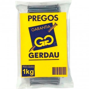 Prego Gerdau C/C 19 X 36