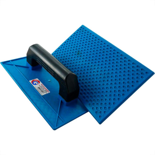 Desempenadeira Pvc Gir/Asb Corrug. 16 Azul - Kit C/6 PC Desempenadeira Pvc Gir/Asb Corrug. 16 Azul - Kit C/6 PC