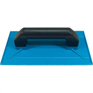 Desempenadeira Pvc Gir/Asb Lisa 16 Azul - Kit C/6 PC