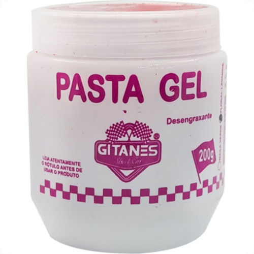 Gel Desengraxante Gitanes 200Gr Gel Desengraxante Gitanes 200Gr