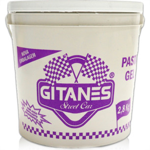 Gel Desengraxante Gitanes 2,8Kg