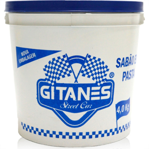 Pasta Desengraxante Gitanes. 4Kg Pasta Desengraxante Gitanes. 4Kg