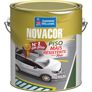 Tinta Novacor Piso 3,6 Lt Amar/Dema