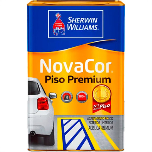 Tinta Novacor Piso. 18 Lt Cinza Chu Tinta Novacor Piso. 18 Lt Cinza Chu