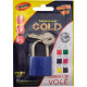 Cadeado Gold Color 25 Azul Cadeado Gold Color 25 Azul