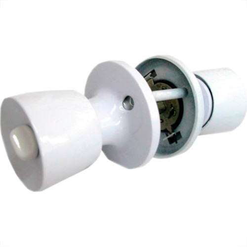 Fechadura P/Divis.Tubular Gold Bca Fechadura P/Divis.Tubular Gold Bca