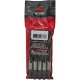 Broca Aco Carbono 3 Ponta Htom 14Mm - Kit C/5 PC Broca Aco Carbono 3 Ponta Htom 14Mm - Kit C/5 PC