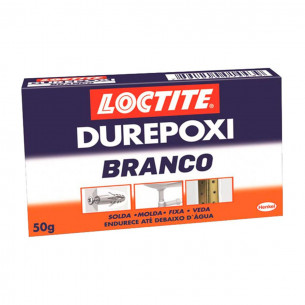 Durepoxi Branco 50 Grs . / Kit C/ 12 Unidades