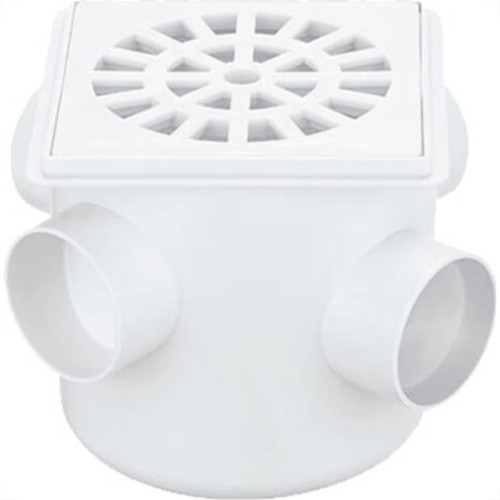 Caixa Sifonada Herc 100X100X50 Qdr 2259