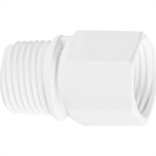 Extensao Plast.Curta 1/2 X 3/4 Herc - Kit C/12 PC