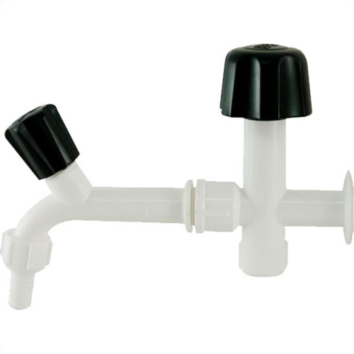 Torneira Maq/Tanq Pvc Herc 1/2X3/4 1992 Torneira Maq/Tanq Pvc Herc 1/2X3/4 1992