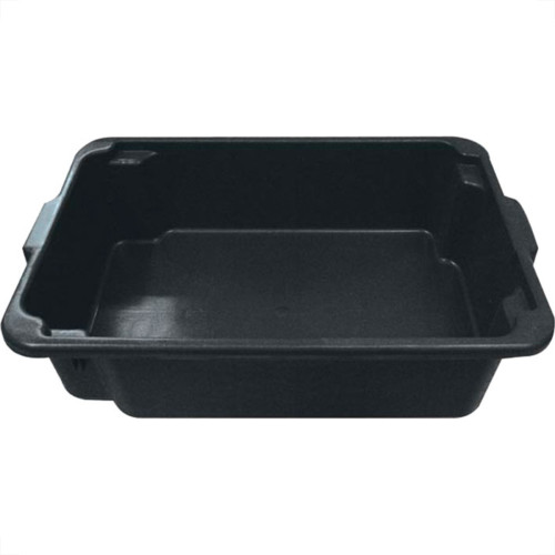 Caixa Multiuso Reforcada Pvc Pto 40Lt Caixa Multiuso Reforcada Pvc Pto 40Lt