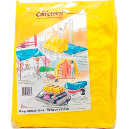 Lona P/Carreteiro Itap Amar 6 X 5