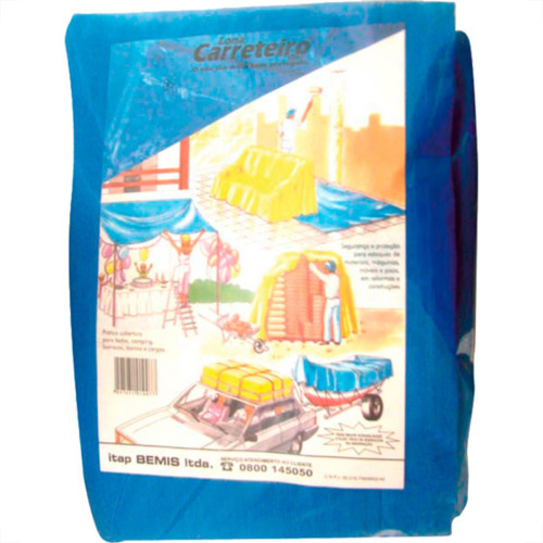 Lona P/Carreteiro Itap Azul 3 X 2 Lona P/Carreteiro Itap Azul 3 X 2