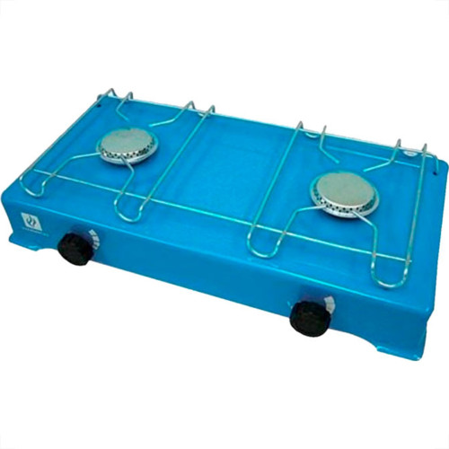 Fogao 2 Bocas Jolly - Azul Fogao 2 Bocas Jolly - Azul
