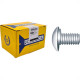 Parafuso Eletro Calha C/Trava 1/4X1/2 - Kit C/2 Centos Parafuso Eletro Calha C/Trava 1/4X1/2 - Kit C/2 Centos