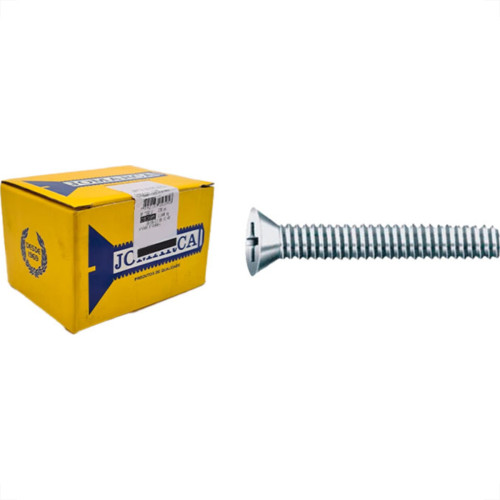 Parafuso Maquina Chata Phillips A 1/8 X 3/8 - Kit C/5 Centos Parafuso Maquina Chata Phillips A 1/8 X 3/8 - Kit C/5 Centos