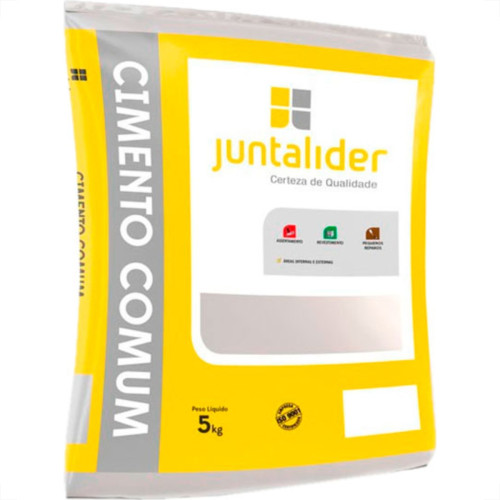Cimento Juntalider Comum 05Kg Cimento Juntalider Comum 05Kg