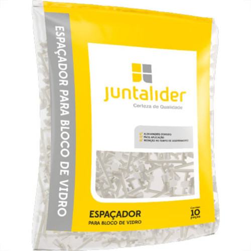 Espac P/Tijolo Vidro J.Lider C/10 Espac P/Tijolo Vidro J.Lider C/10