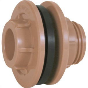 Adaptador C/Flange Soldavel Krona 20 X 1/2 . / Kit C/ 12 Unidades