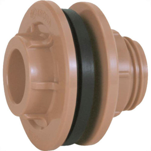 Adaptador C/Flange Soldavel Krona 20 X 1/2 . / Kit C/ 12 Unidades