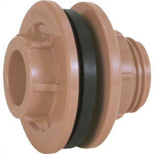 Adaptador C/Flange Soldavel Krona 32 X 1 . / Kit C/ 6 Unidades