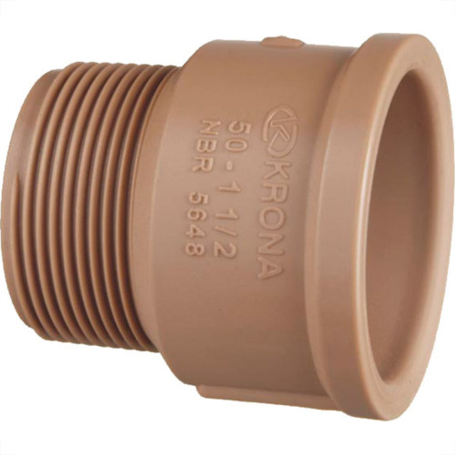 Adaptador Curto Soldavel Lr Krona 25 X 3/4 - Kit C/50 PC Adaptador Curto Soldavel Lr Krona 25 X 3/4 - Kit C/50 PC