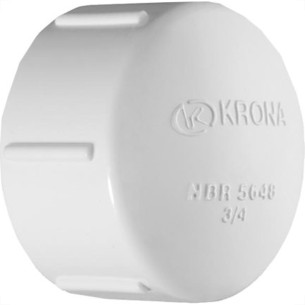 Caps Rosca Rr Krona 3/4'' - Kit C/30 PC