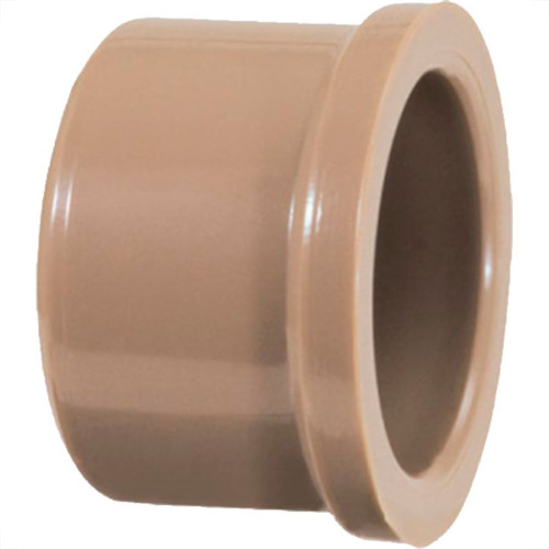 Caps Soldavel PVC Liso Liso Krona 50Mm - Kit C/10 PC Caps Soldavel PVC Liso Liso Krona 50Mm - Kit C/10 PC