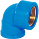 Cotovelo Azul Krona 25Mm X 3/4 - Kit C/20 PC Cotovelo Azul Krona 25Mm X 3/4 - Kit C/20 PC