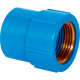Luva.Azul Krona 25Mm X 1/2 - Kit C/20 PC Luva.Azul Krona 25Mm X 1/2 - Kit C/20 PC