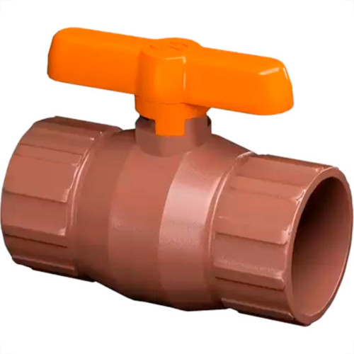 Registro Esfera Krona Soldavel 40Mm - Kit C/3 PC Registro Esfera Krona Soldavel 40Mm - Kit C/3 PC