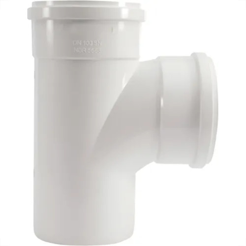 Tee De Esgoto Krona 100 X 100