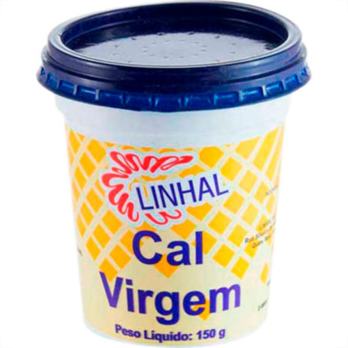 Cal Virgem Linhal 150 Grs Cal Virgem Linhal 150 Grs