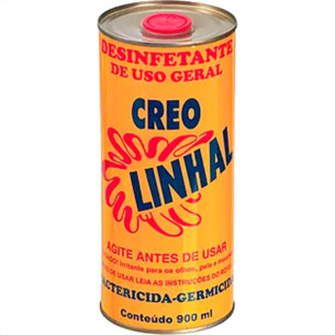 Creo Linhal 900 Ml . / Kit C/ 6 Unidades