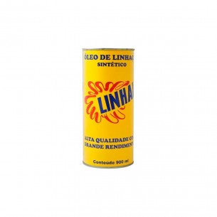 Oleo De Linhaca Linhal 900 Ml . / Kit C/ 6 Unidades