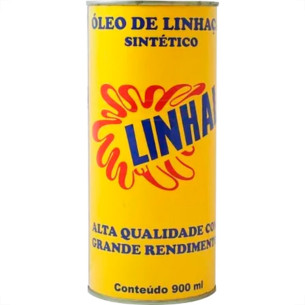 Oleo De Linhaca Linhal 900 Ml . / Kit C/ 6 Unidades