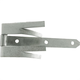 Dobradica Chumbar Dupla 08 - Kit C/6 PC