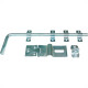 Ferrolho P/Portao Loth 40Cm - Kit C/6 PC