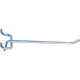 Gancho Mostr.Eucatex P/Encart. 10Cm - Kit C/50 PC Gancho Mostr.Eucatex P/Encart. 10Cm - Kit C/50 PC