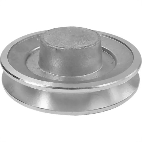 Polia Aluminio A 1Canal 90Mm-3.1/2 A 1 Polia Aluminio A 1Canal 90Mm-3.1/2 A 1