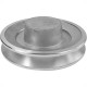 Polia Aluminio A 1Canal 90Mm-3.1/2 A 1 Polia Aluminio A 1Canal 90Mm-3.1/2 A 1