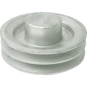 Polia Aluminio A 2Canal 65Mm-2.1/2 A 2 Polia Aluminio A 2Canal 65Mm-2.1/2 A 2