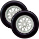 Roda Carrinho Cristal C/2 Pcs Roda Carrinho Cristal C/2 Pcs