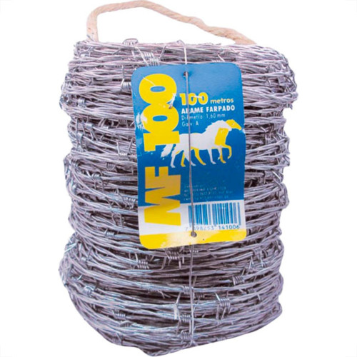 Arame Farpado 100 Mts....