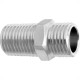 Niple Metal Cromado 3/4 M.Rei Niple Metal Cromado 3/4 M.Rei