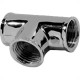Tee Metal Cromado R/R 1/2 M.Rei Tee Metal Cromado R/R 1/2 M.Rei